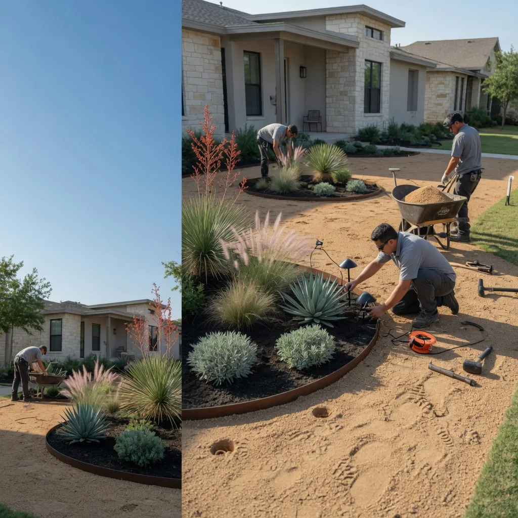 Hardscape Design in Hebbronville, TX near me
